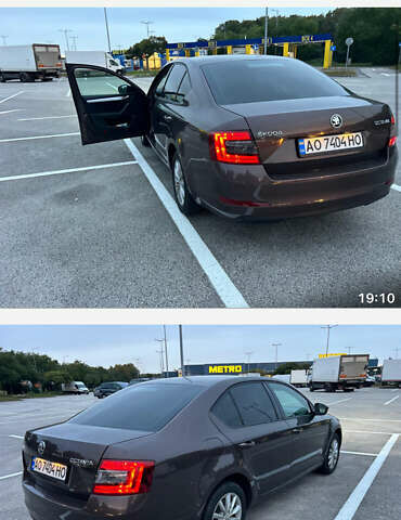 Коричневый Шкода Октавия, объемом двигателя 1.6 л и пробегом 272 тыс. км за 12000 $, фото 5 на Automoto.ua