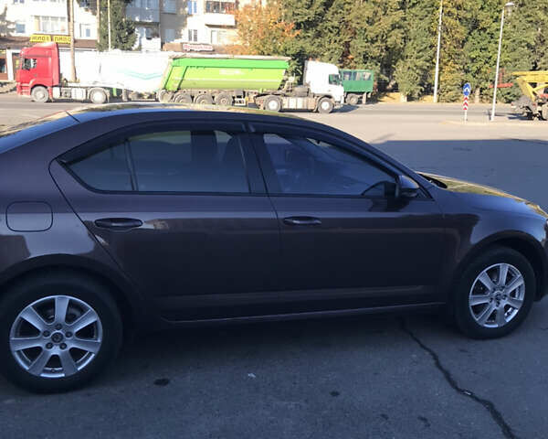 Коричневый Шкода Октавия, объемом двигателя 1.4 л и пробегом 380 тыс. км за 8000 $, фото 4 на Automoto.ua