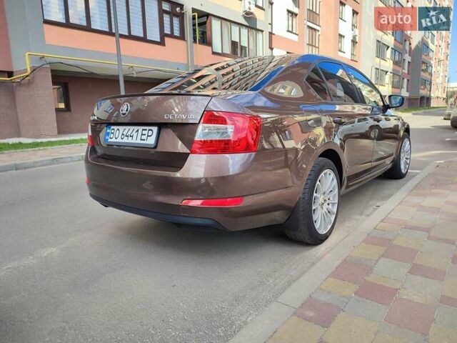 Коричневий Шкода Октавія, об'ємом двигуна 1.8 л та пробігом 360 тис. км за 10000 $, фото 3 на Automoto.ua