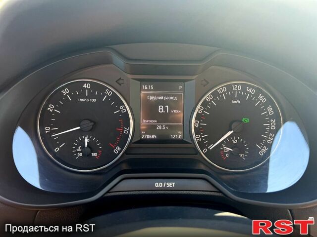 Коричневый Шкода Октавия, объемом двигателя 1.4 л и пробегом 270 тыс. км за 10300 $, фото 9 на Automoto.ua