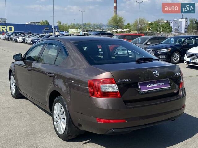 Коричневий Шкода Октавія, об'ємом двигуна 1.4 л та пробігом 213 тис. км за 11400 $, фото 8 на Automoto.ua