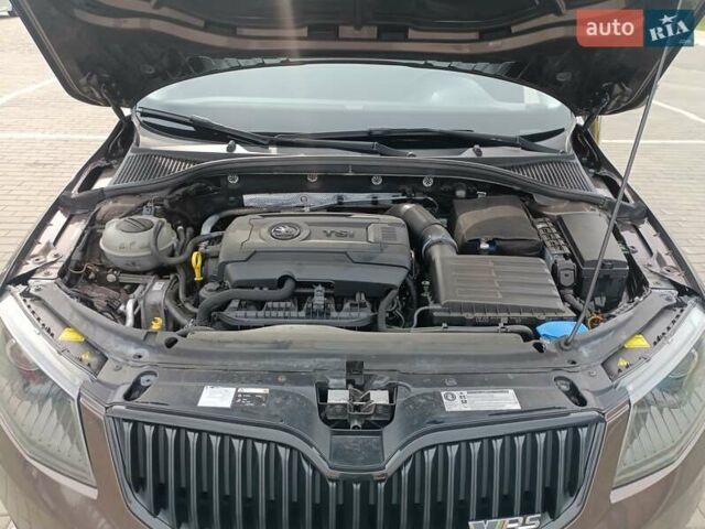 Коричневый Шкода Октавия, объемом двигателя 1.8 л и пробегом 326 тыс. км за 9500 $, фото 4 на Automoto.ua