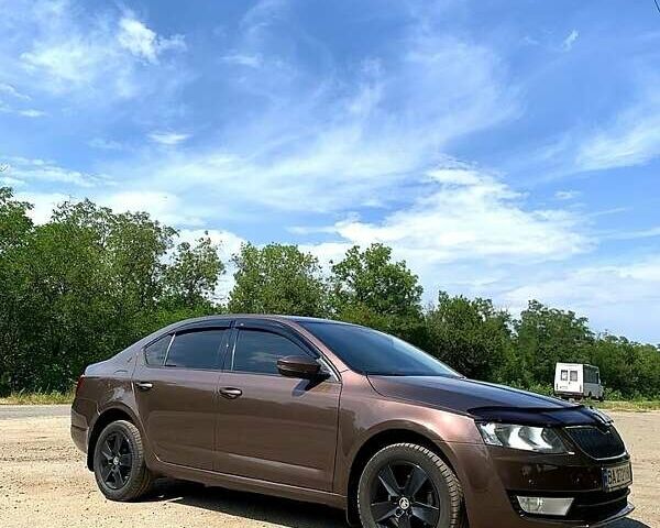 Шкода Октавия 2016 в Кропивницком (Кировограде) на Automoto.ua Коричневый Шкода Октавия, объемом двигателя 1.4 л и пробегом 192 тыс. км за 13199 $, фото 12 на Automoto.ua