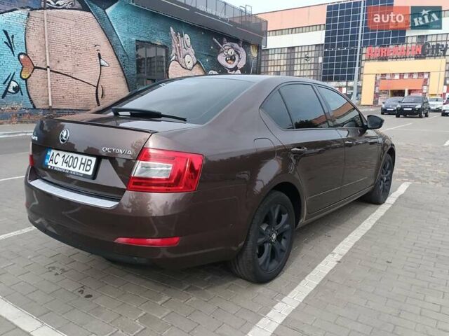 Коричневый Шкода Октавия, объемом двигателя 1.8 л и пробегом 326 тыс. км за 9500 $, фото 21 на Automoto.ua