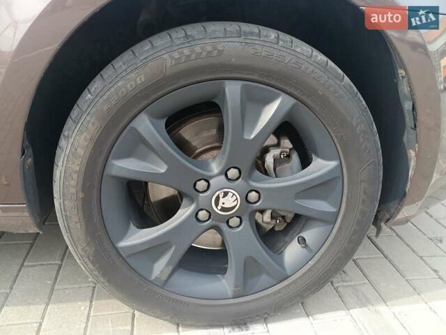 Коричневый Шкода Октавия, объемом двигателя 1.8 л и пробегом 326 тыс. км за 9500 $, фото 29 на Automoto.ua