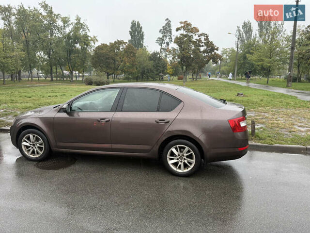 Шкода Октавія 2016 у Києві на Automoto.ua Коричневий Шкода Октавія, об'ємом двигуна 1.4 л та пробігом 178 тис. км за 12900 $, фото 2 на Automoto.ua