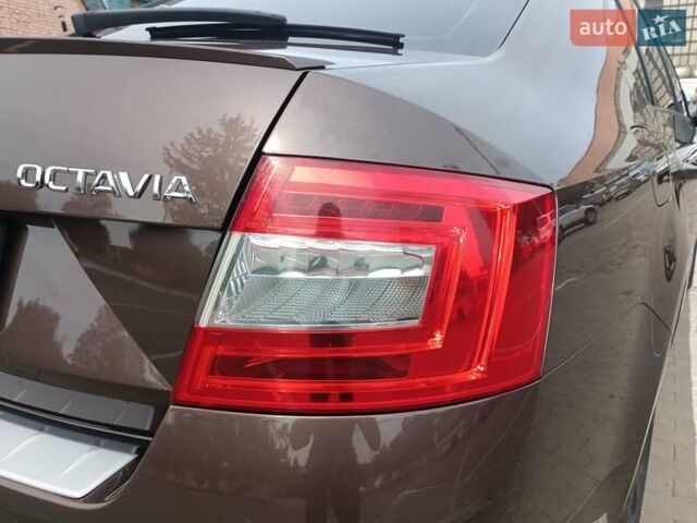 Коричневый Шкода Октавия, объемом двигателя 1.8 л и пробегом 326 тыс. км за 9500 $, фото 19 на Automoto.ua