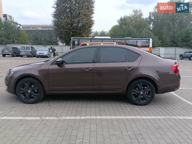 Коричневый Шкода Октавия, объемом двигателя 1.8 л и пробегом 326 тыс. км за 9500 $, фото 16 на Automoto.ua