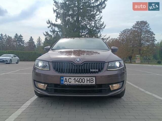 Коричневый Шкода Октавия, объемом двигателя 1.8 л и пробегом 326 тыс. км за 9500 $, фото 24 на Automoto.ua