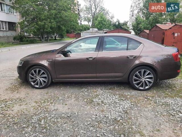 Коричневий Шкода Октавія, об'ємом двигуна 1.97 л та пробігом 312 тис. км за 12500 $, фото 17 на Automoto.ua