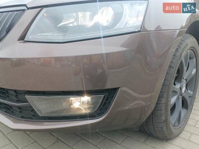 Коричневый Шкода Октавия, объемом двигателя 1.8 л и пробегом 326 тыс. км за 9500 $, фото 14 на Automoto.ua