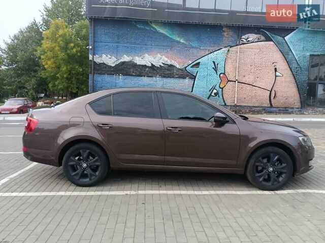 Коричневый Шкода Октавия, объемом двигателя 1.8 л и пробегом 326 тыс. км за 9500 $, фото 22 на Automoto.ua