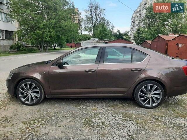 Коричневий Шкода Октавія, об'ємом двигуна 1.97 л та пробігом 312 тис. км за 12500 $, фото 10 на Automoto.ua