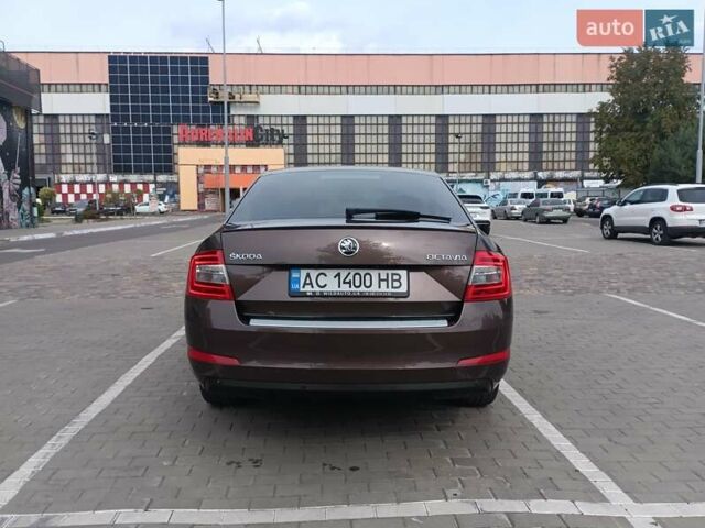 Коричневый Шкода Октавия, объемом двигателя 1.8 л и пробегом 326 тыс. км за 9500 $, фото 20 на Automoto.ua