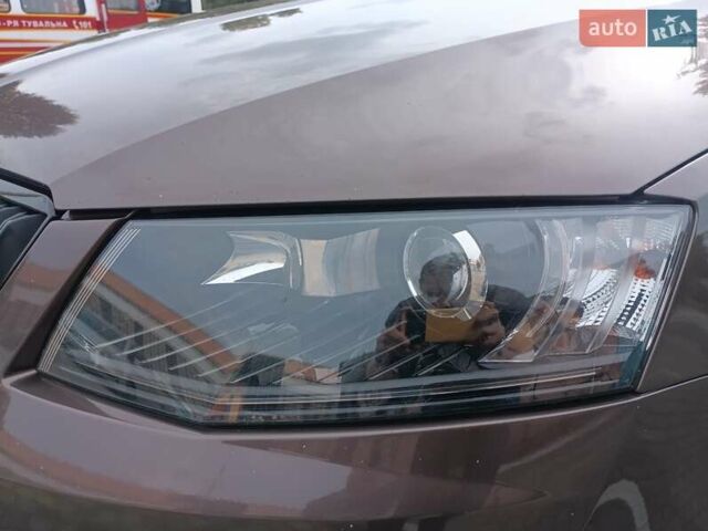 Коричневый Шкода Октавия, объемом двигателя 1.8 л и пробегом 326 тыс. км за 9500 $, фото 26 на Automoto.ua