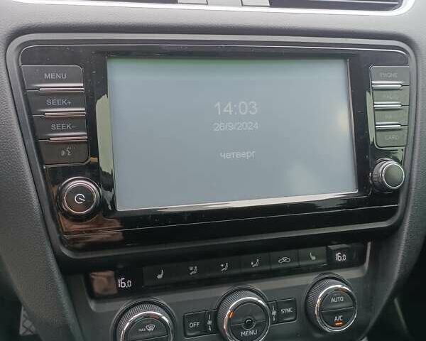 Коричневый Шкода Октавия, объемом двигателя 1.8 л и пробегом 326 тыс. км за 9500 $, фото 7 на Automoto.ua