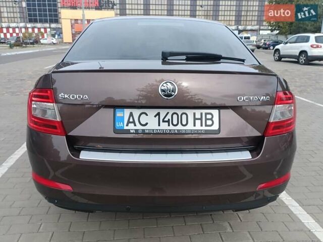 Коричневый Шкода Октавия, объемом двигателя 1.8 л и пробегом 326 тыс. км за 9500 $, фото 18 на Automoto.ua