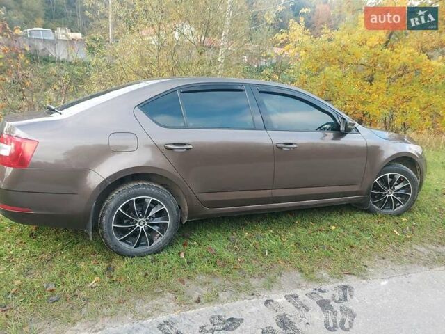 Коричневий Шкода Октавія, об'ємом двигуна 1.6 л та пробігом 270 тис. км за 12750 $, фото 4 на Automoto.ua