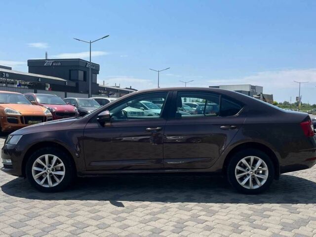 Коричневый Шкода Октавия, объемом двигателя 1.6 л и пробегом 317 тыс. км за 12800 $, фото 3 на Automoto.ua