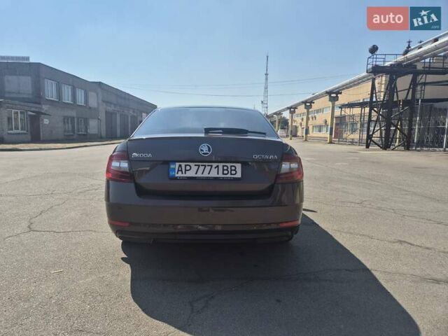 Коричневый Шкода Октавия, объемом двигателя 1.8 л и пробегом 170 тыс. км за 15500 $, фото 3 на Automoto.ua