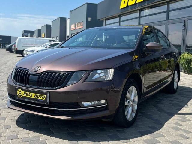 Коричневый Шкода Октавия, объемом двигателя 1.6 л и пробегом 317 тыс. км за 12800 $, фото 2 на Automoto.ua