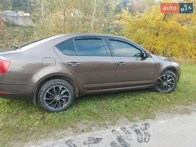 Коричневий Шкода Октавія, об'ємом двигуна 1.6 л та пробігом 270 тис. км за 12750 $, фото 3 на Automoto.ua