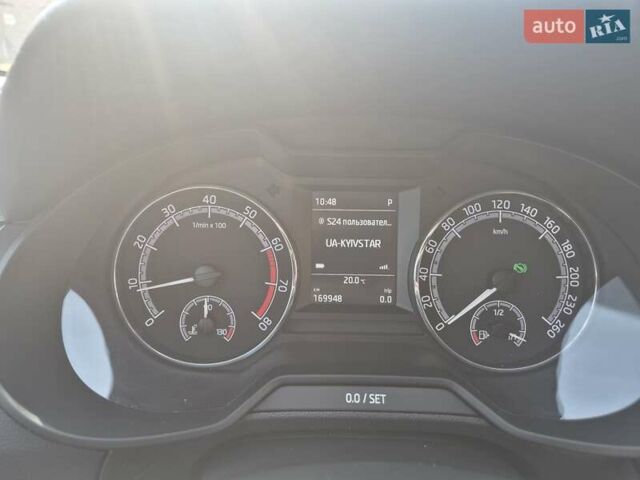 Коричневый Шкода Октавия, объемом двигателя 1.8 л и пробегом 170 тыс. км за 15500 $, фото 13 на Automoto.ua