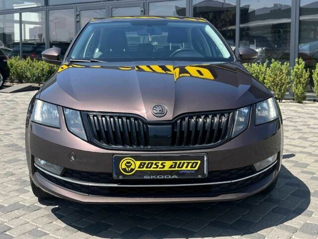 Коричневый Шкода Октавия, объемом двигателя 1.6 л и пробегом 317 тыс. км за 12800 $, фото 1 на Automoto.ua