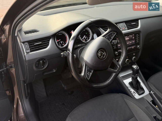 Коричневий Шкода Октавія, об'ємом двигуна 1.8 л та пробігом 162 тис. км за 13900 $, фото 14 на Automoto.ua