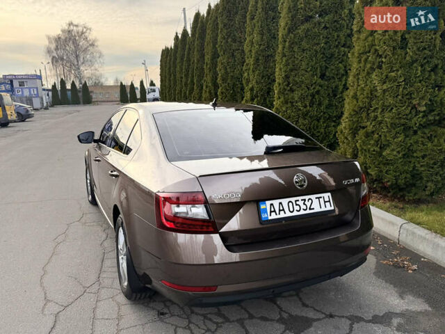 Коричневий Шкода Октавія, об'ємом двигуна 1.8 л та пробігом 162 тис. км за 13900 $, фото 5 на Automoto.ua