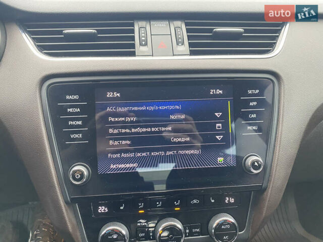 Коричневый Шкода Октавия, объемом двигателя 2 л и пробегом 178 тыс. км за 23500 $, фото 18 на Automoto.ua