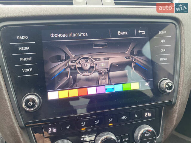 Коричневый Шкода Октавия, объемом двигателя 2 л и пробегом 178 тыс. км за 23500 $, фото 12 на Automoto.ua