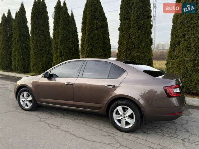 Коричневий Шкода Октавія, об'ємом двигуна 1.8 л та пробігом 162 тис. км за 13900 $, фото 3 на Automoto.ua