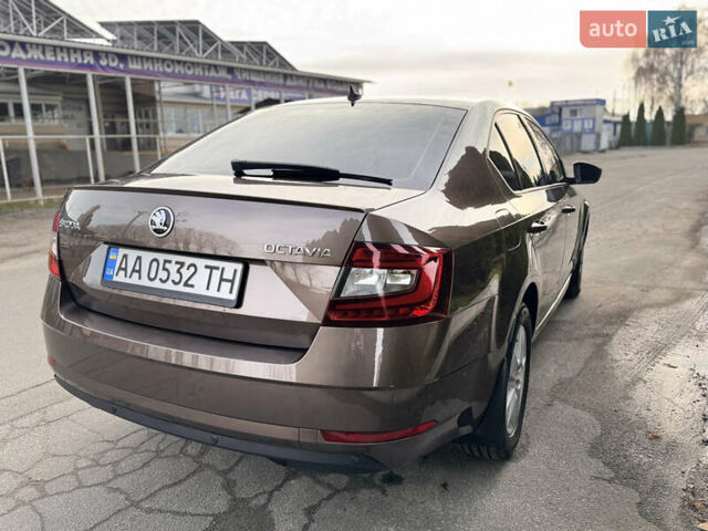 Коричневий Шкода Октавія, об'ємом двигуна 1.8 л та пробігом 162 тис. км за 13900 $, фото 7 на Automoto.ua