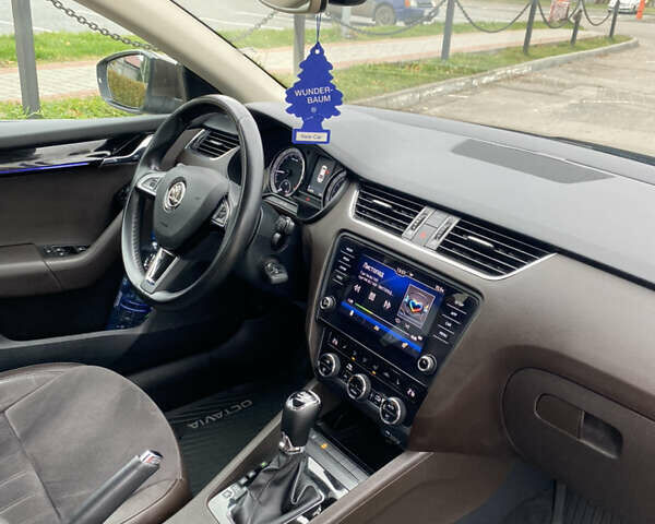 Коричневый Шкода Октавия, объемом двигателя 2 л и пробегом 178 тыс. км за 23500 $, фото 8 на Automoto.ua