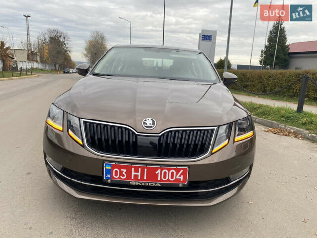 Коричневый Шкода Октавия, объемом двигателя 2 л и пробегом 178 тыс. км за 23500 $, фото 23 на Automoto.ua