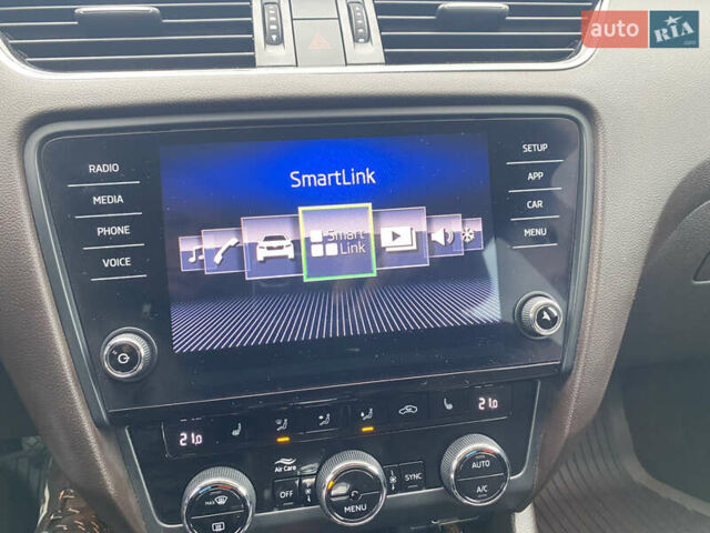 Коричневый Шкода Октавия, объемом двигателя 2 л и пробегом 178 тыс. км за 23500 $, фото 11 на Automoto.ua