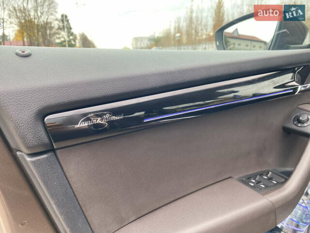 Коричневый Шкода Октавия, объемом двигателя 2 л и пробегом 178 тыс. км за 23500 $, фото 6 на Automoto.ua