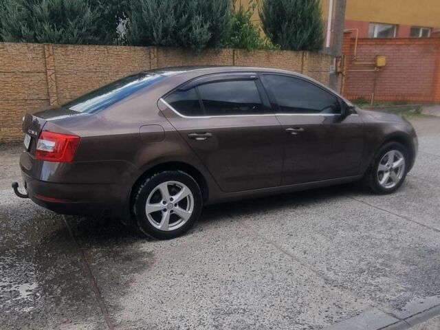 Коричневий Шкода Октавія, об'ємом двигуна 1.6 л та пробігом 177 тис. км за 13700 $, фото 9 на Automoto.ua