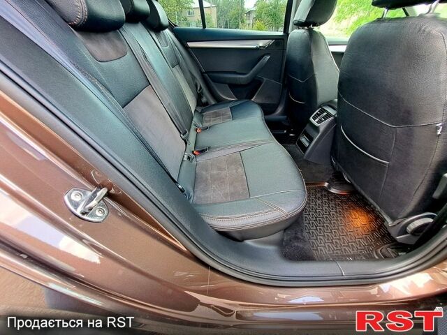 Коричневый Шкода Октавия, объемом двигателя 1.4 л и пробегом 139 тыс. км за 16900 $, фото 8 на Automoto.ua