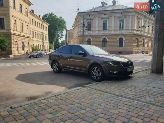 Коричневий Шкода Октавія, об'ємом двигуна 1.6 л та пробігом 39 тис. км за 19500 $, фото 1 на Automoto.ua