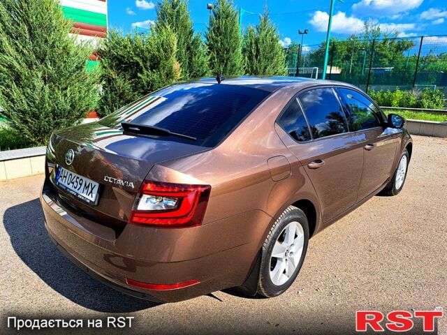 Коричневый Шкода Октавия, объемом двигателя 1.4 л и пробегом 139 тыс. км за 16900 $, фото 4 на Automoto.ua