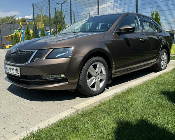 Шкода Октавия 2019 в Киеве на Automoto.ua Коричневый Шкода Октавия, объемом двигателя 1.8 л и пробегом 235 тыс. км за 14000 $, фото 37 на Automoto.ua