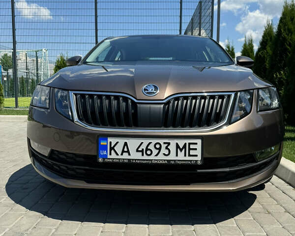 Шкода Октавия 2019 в Киеве на Automoto.ua Коричневый Шкода Октавия, объемом двигателя 1.8 л и пробегом 235 тыс. км за 14000 $, фото 34 на Automoto.ua