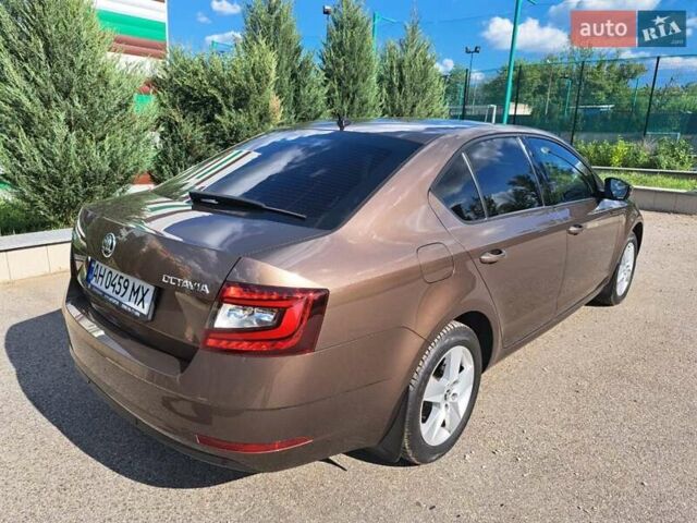 Коричневий Шкода Октавія, об'ємом двигуна 1.4 л та пробігом 140 тис. км за 16900 $, фото 9 на Automoto.ua