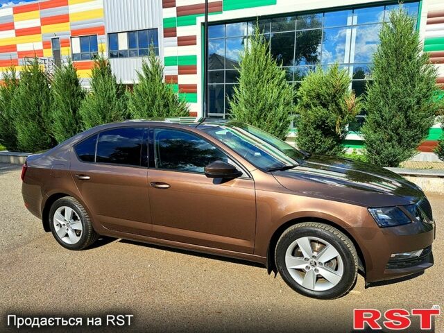 Коричневый Шкода Октавия, объемом двигателя 1.4 л и пробегом 139 тыс. км за 16900 $, фото 7 на Automoto.ua