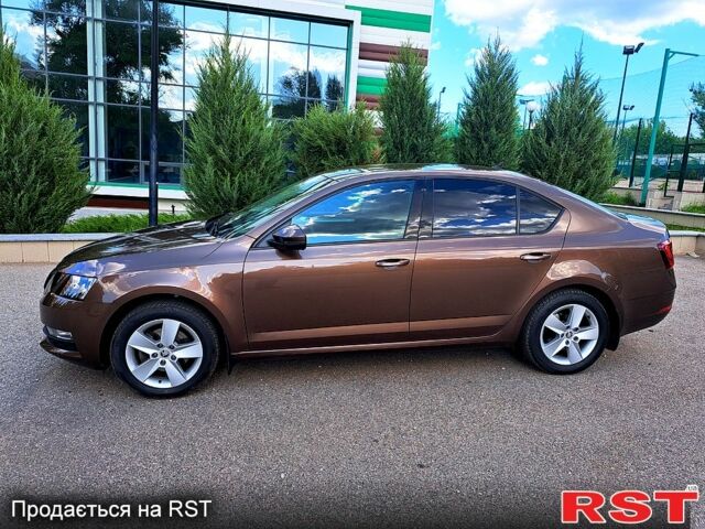 Коричневый Шкода Октавия, объемом двигателя 1.4 л и пробегом 139 тыс. км за 16900 $, фото 1 на Automoto.ua