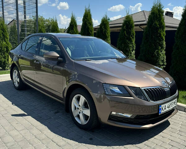 Шкода Октавия 2019 в Киеве на Automoto.ua Коричневый Шкода Октавия, объемом двигателя 1.8 л и пробегом 235 тыс. км за 14000 $, фото 42 на Automoto.ua