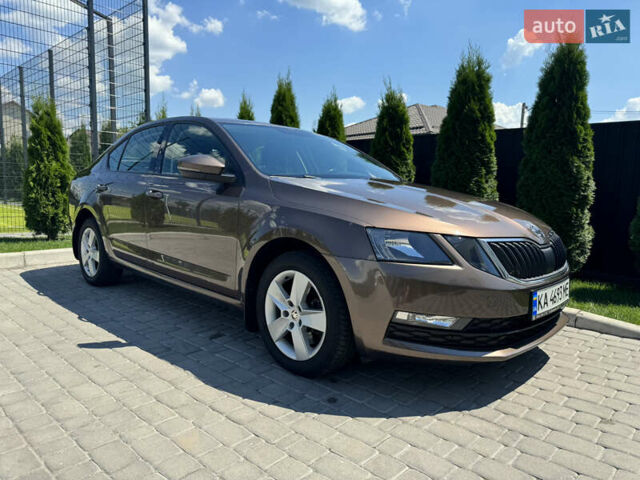 Шкода Октавия 2019 в Киеве на Automoto.ua Коричневый Шкода Октавия, объемом двигателя 1.8 л и пробегом 235 тыс. км за 14000 $, фото 43 на Automoto.ua