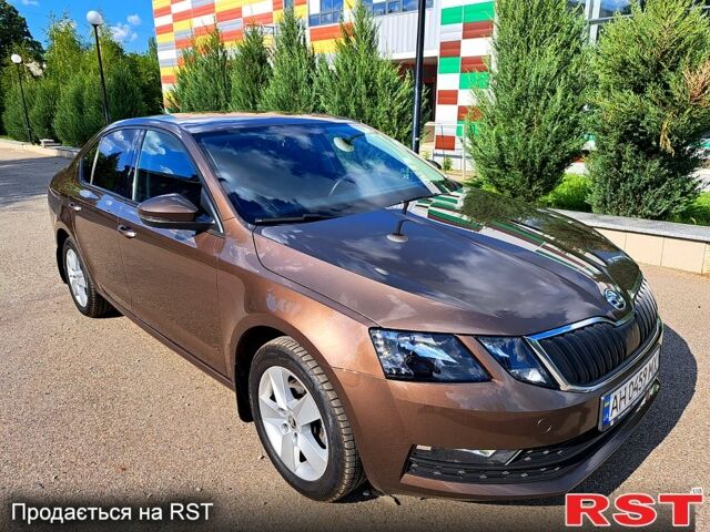 Коричневый Шкода Октавия, объемом двигателя 1.4 л и пробегом 139 тыс. км за 16900 $, фото 6 на Automoto.ua